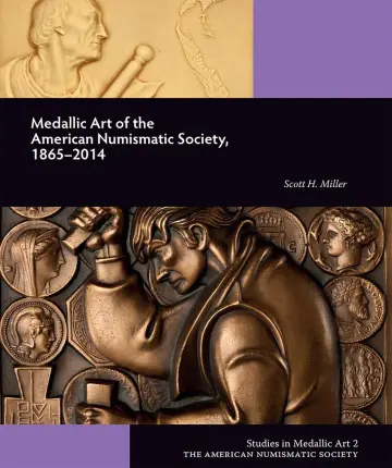 Cover of Medallic Art of the American Numismatic Society