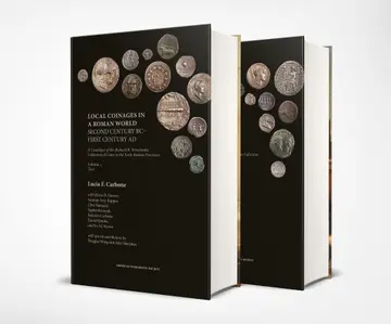 Cover of Local Coinages in a Roman World, Second Century Bc-first Century Ad