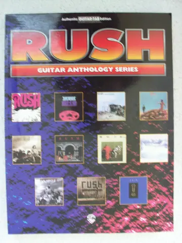 Cover of "Rush"