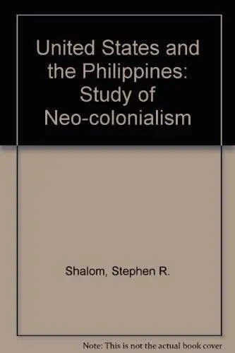 Cover of United States and the Philippines