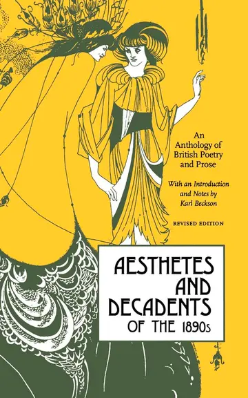 Cover of Aesthetes and Decadents of the 1890s