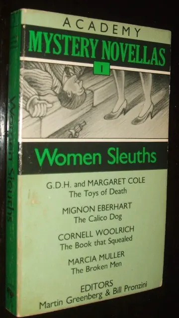 Cover of Women Sleuths