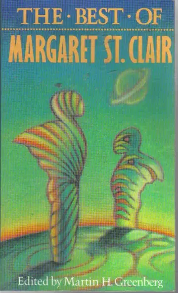 Cover of The Best of Margaret St. Clair