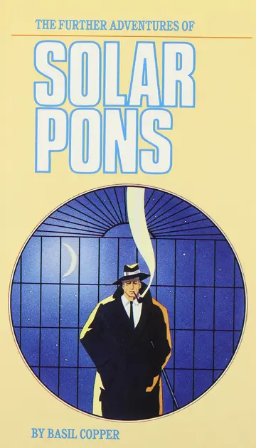 Cover of The Further Adventures of Solar Pons