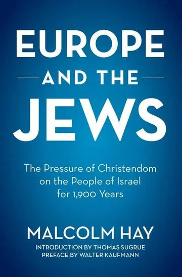 Cover of Europe and the Jews