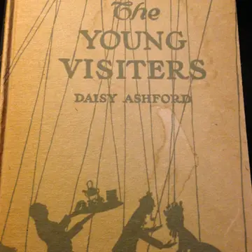 Cover of The Young Visiters