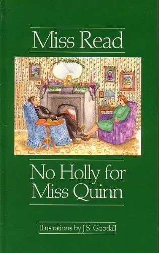 Cover of No Holly for Miss Quinn