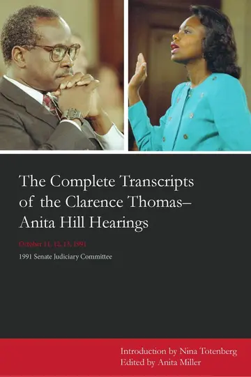 Cover of The Complete Transcripts of the Clarence Thomas-Anita Hill Hearings