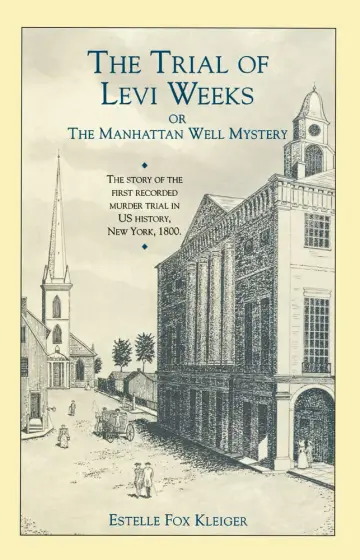 Cover of The Trial of Levi Weeks