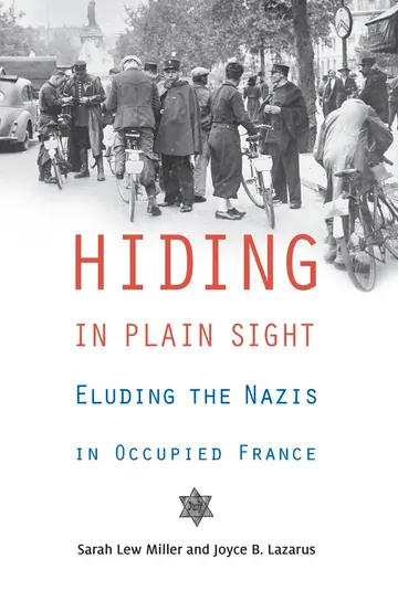 Cover of Hiding in Plain Sight