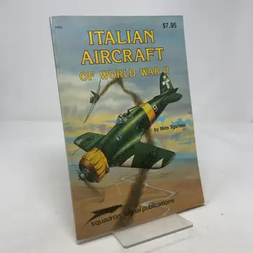 Cover of Italian Aircraft of WWII - Aircraft Specials series