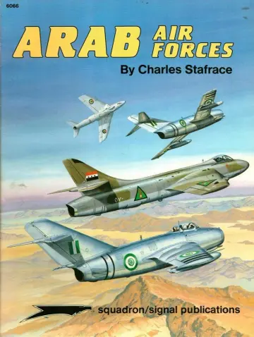 Cover of Arab Air Forces
