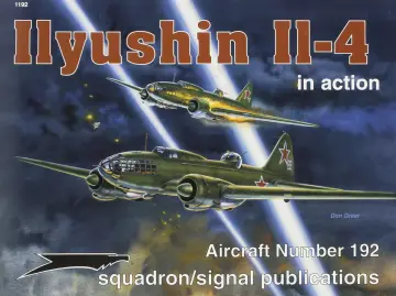 Cover of Ilyushin Il-4 in Action