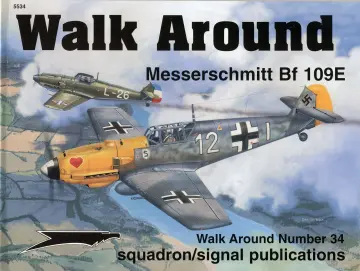 Cover of Messerschmitt Bf 109E - Walk Around No. 5534