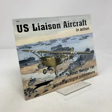 Cover of US Liaison Aircraft in action - Aircraft No. 1195