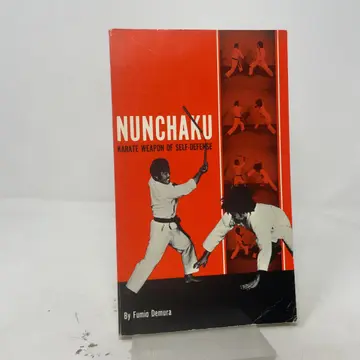 Cover of Nunchaku Karate Weapon of Self-Defense