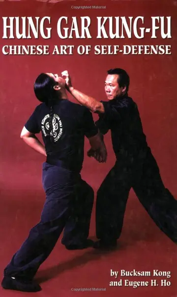Cover of Hung Gar Kung-Fu