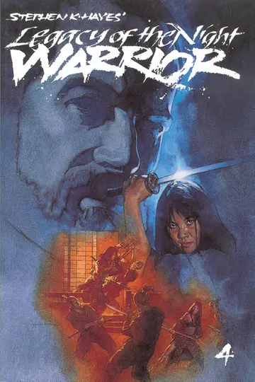 Cover of Ninja Volume 4