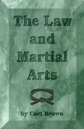 Cover of The Law and Martial Arts
