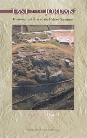 Cover of East of the Jordan