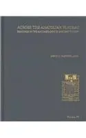Cover of Across the Anatolian Plateau