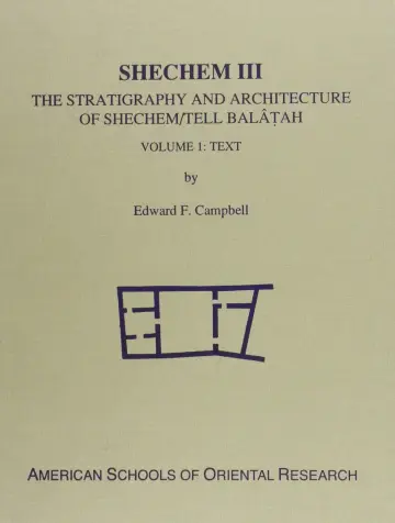 Cover of Shechem III