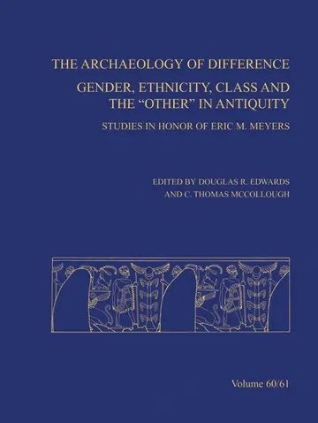 Cover of The Archaeology of Difference