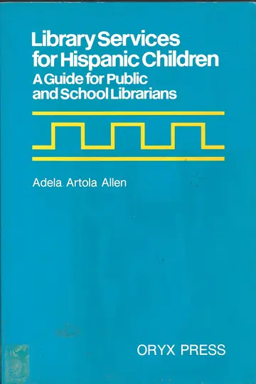 Cover of Library Services for Hispanic Children