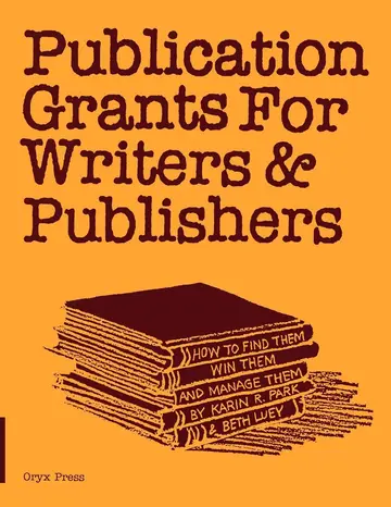 Cover of Publication Grants for Writers & Publishers