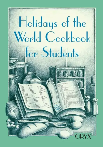 Cover of Holidays of the World Cookbook for Students