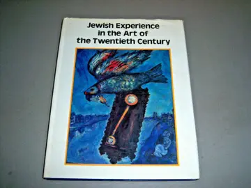 Cover of Jewish Experience in the Art of the Twentieth Century
