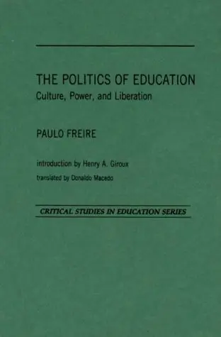 Cover of The Politics of Education