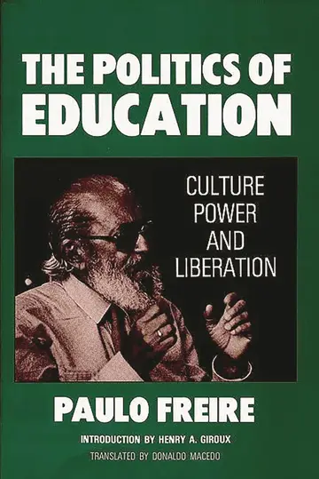Cover of The Politics of Education