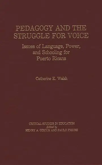 Cover of Pedagogy and the Struggle for Voice
