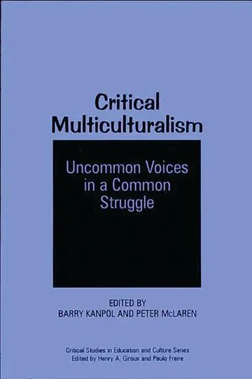 Cover of Critical Multiculturalism