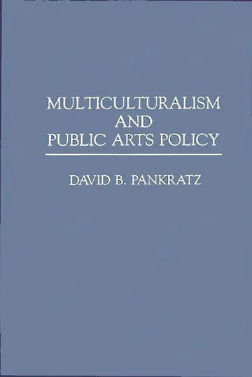 Cover of Multiculturalism and Public Arts Policy