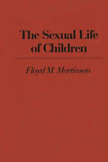 Cover of The Sexual Life of Children