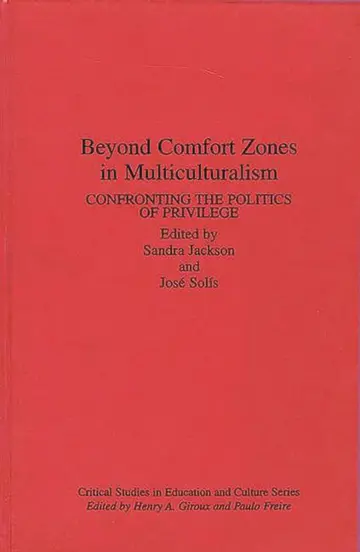 Cover of Beyond Comfort Zones in Multiculturalism