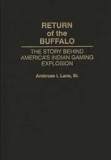 Cover of Return of the Buffalo