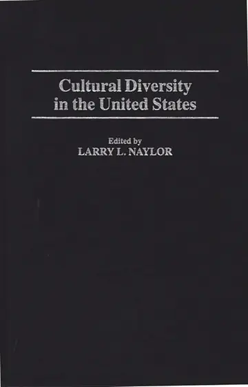 Cover of Cultural Diversity in the United States