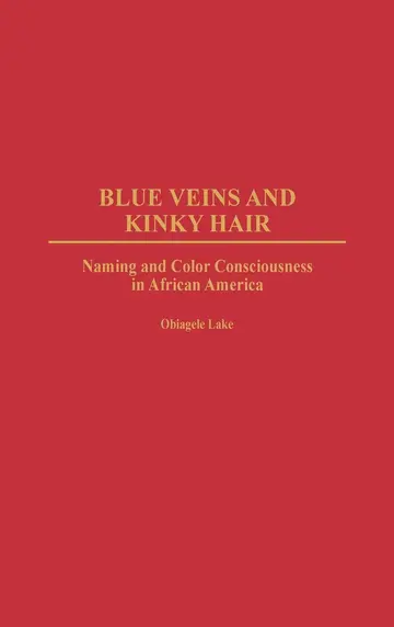Cover of Blue Veins and Kinky Hair