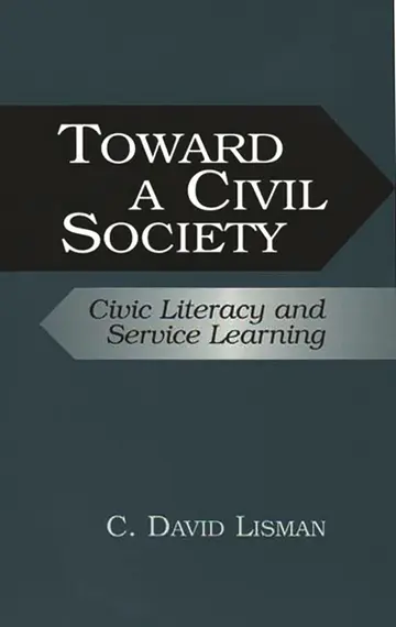 Cover of Toward a Civil Society