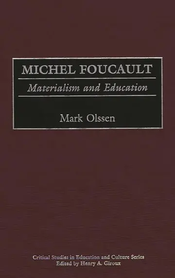 Cover of Michel Foucault