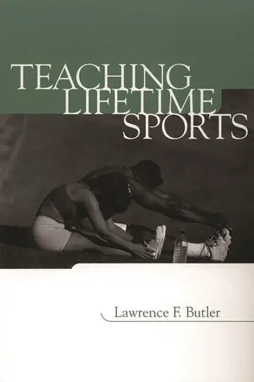 Cover of Teaching Lifetime Sports