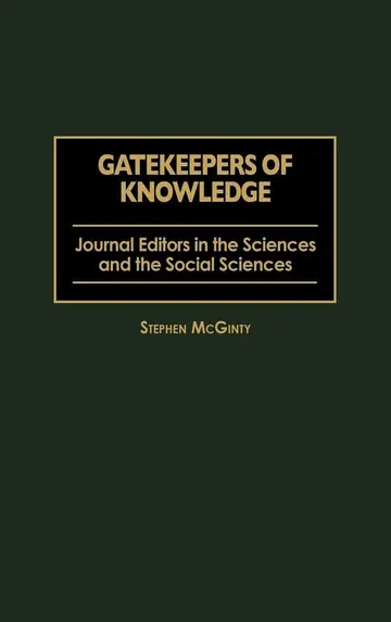 Cover of Gatekeepers of Knowledge