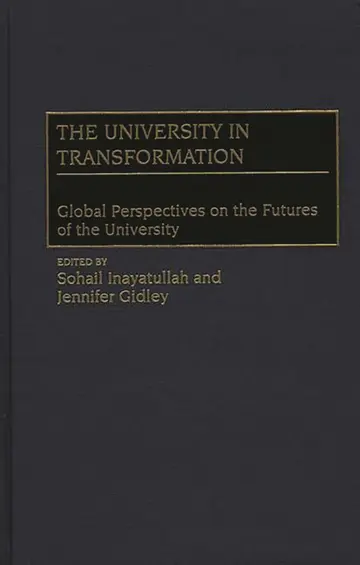 Cover of The University in Transformation