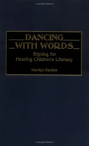 Cover of Dancing with Words