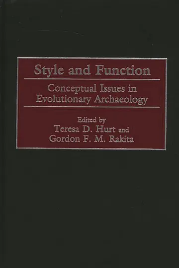 Cover of Style and Function