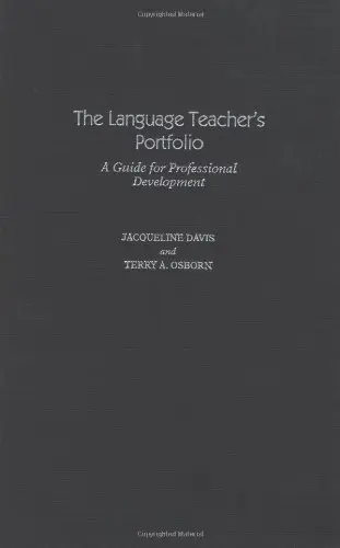 Cover of The Language Teacher's Portfolio