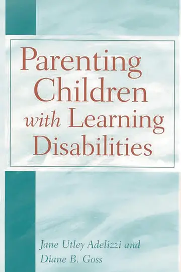 Cover of Parenting Children with Learning Disabilities